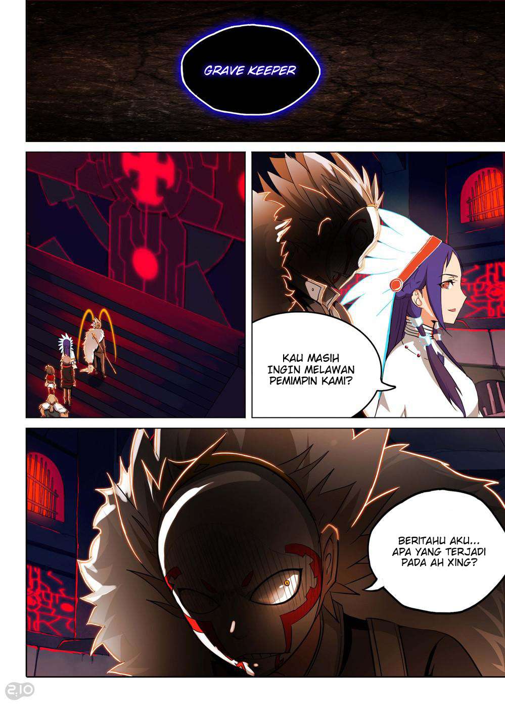 Yin Zhi Shoumuren Chapter 131 - halaman 4