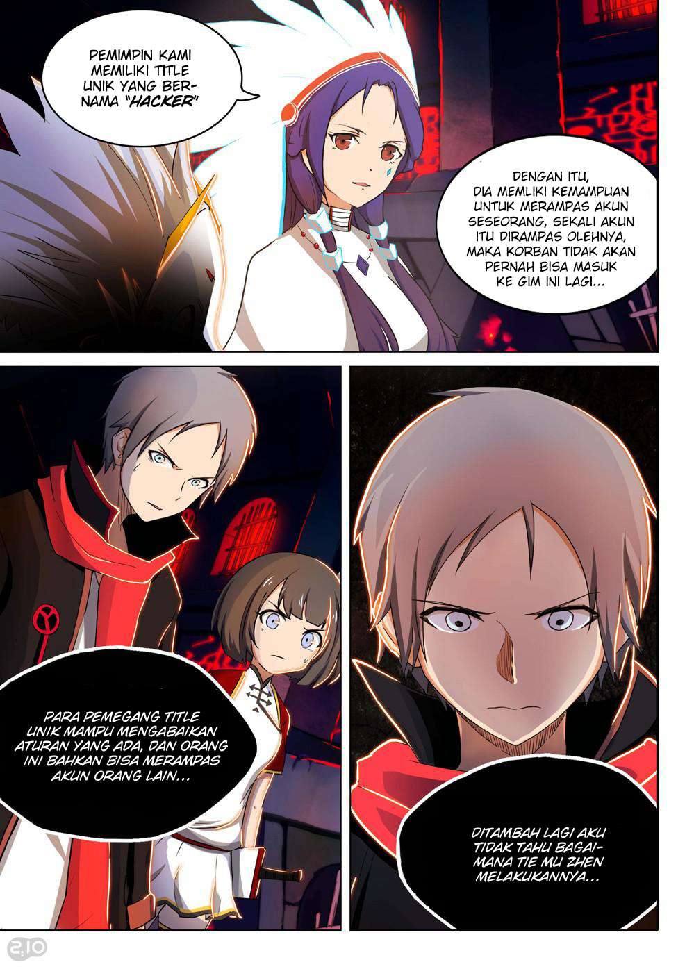 Yin Zhi Shoumuren Chapter 131 - halaman 5