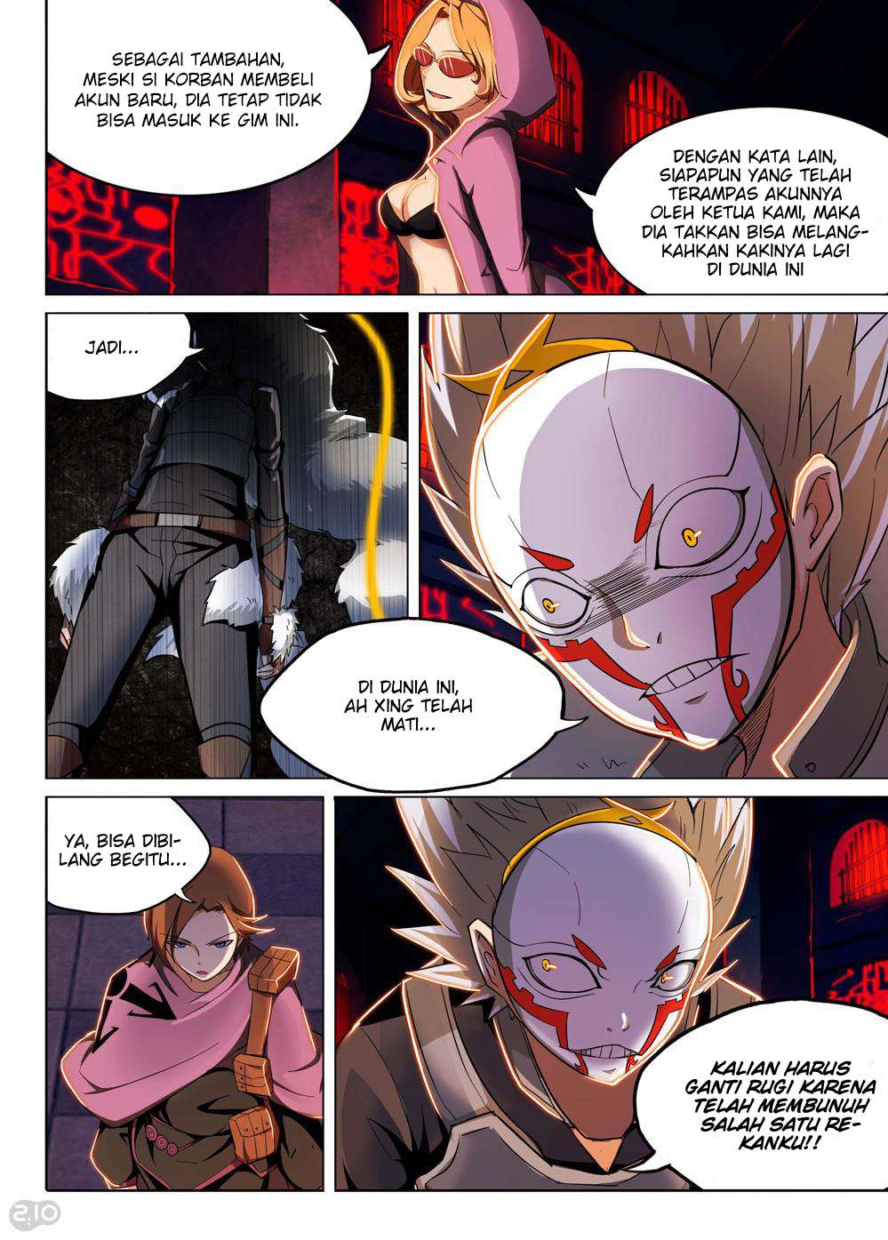 Yin Zhi Shoumuren Chapter 131 - halaman 6