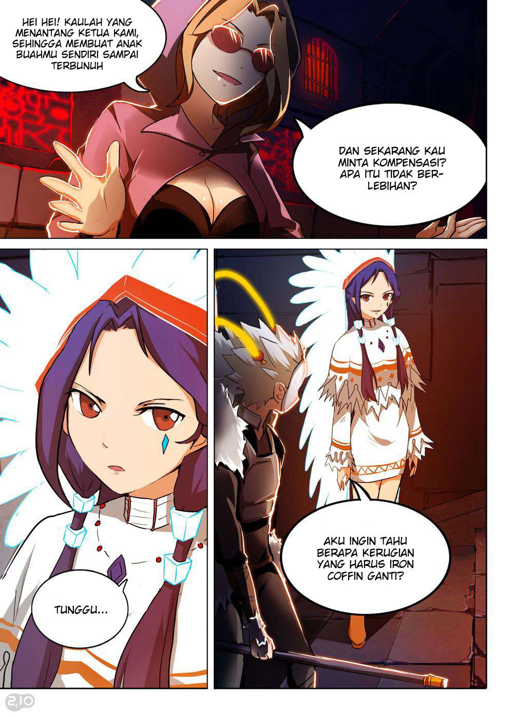 Yin Zhi Shoumuren Chapter 131 - halaman 7