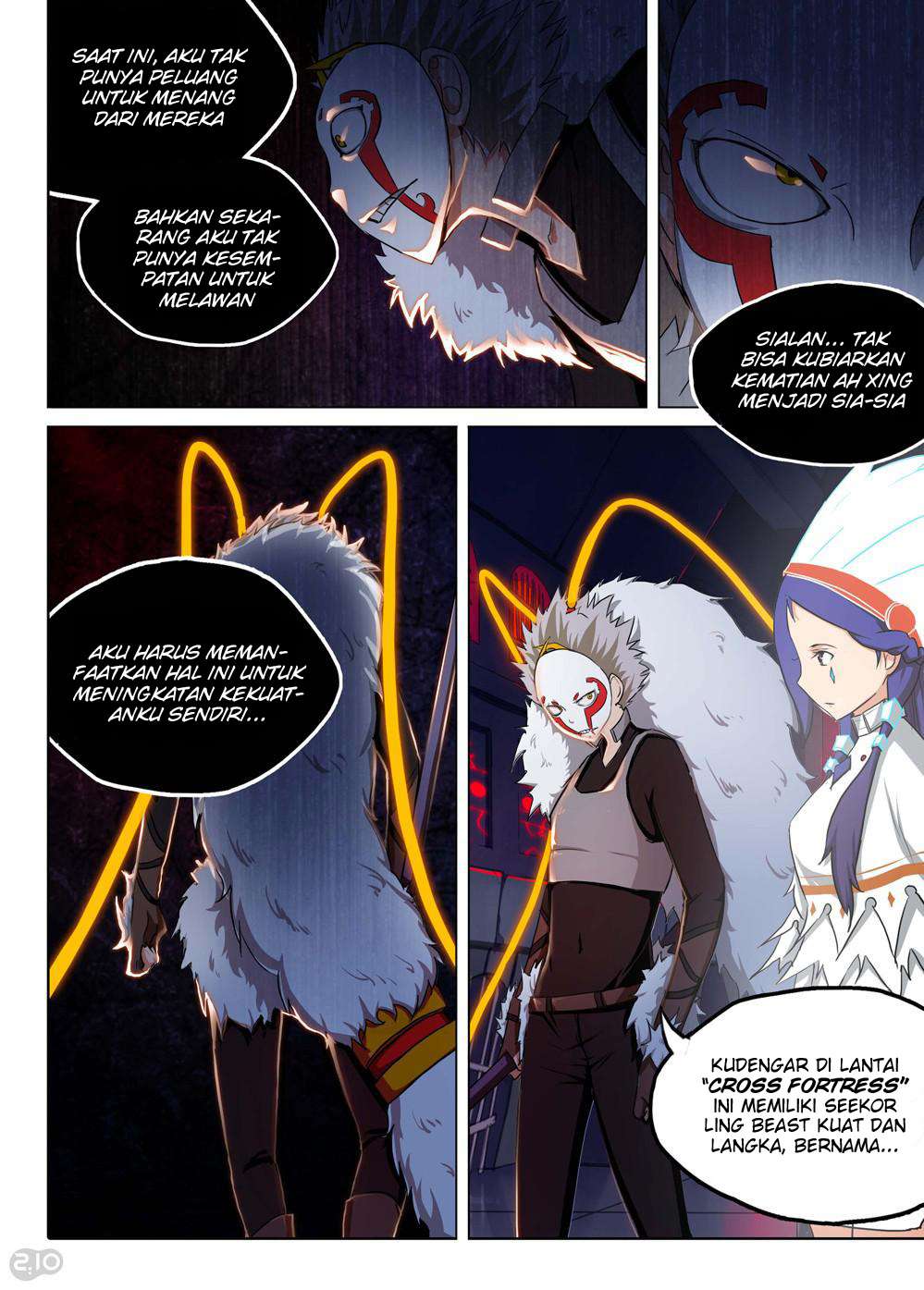 Yin Zhi Shoumuren Chapter 131 - halaman 8