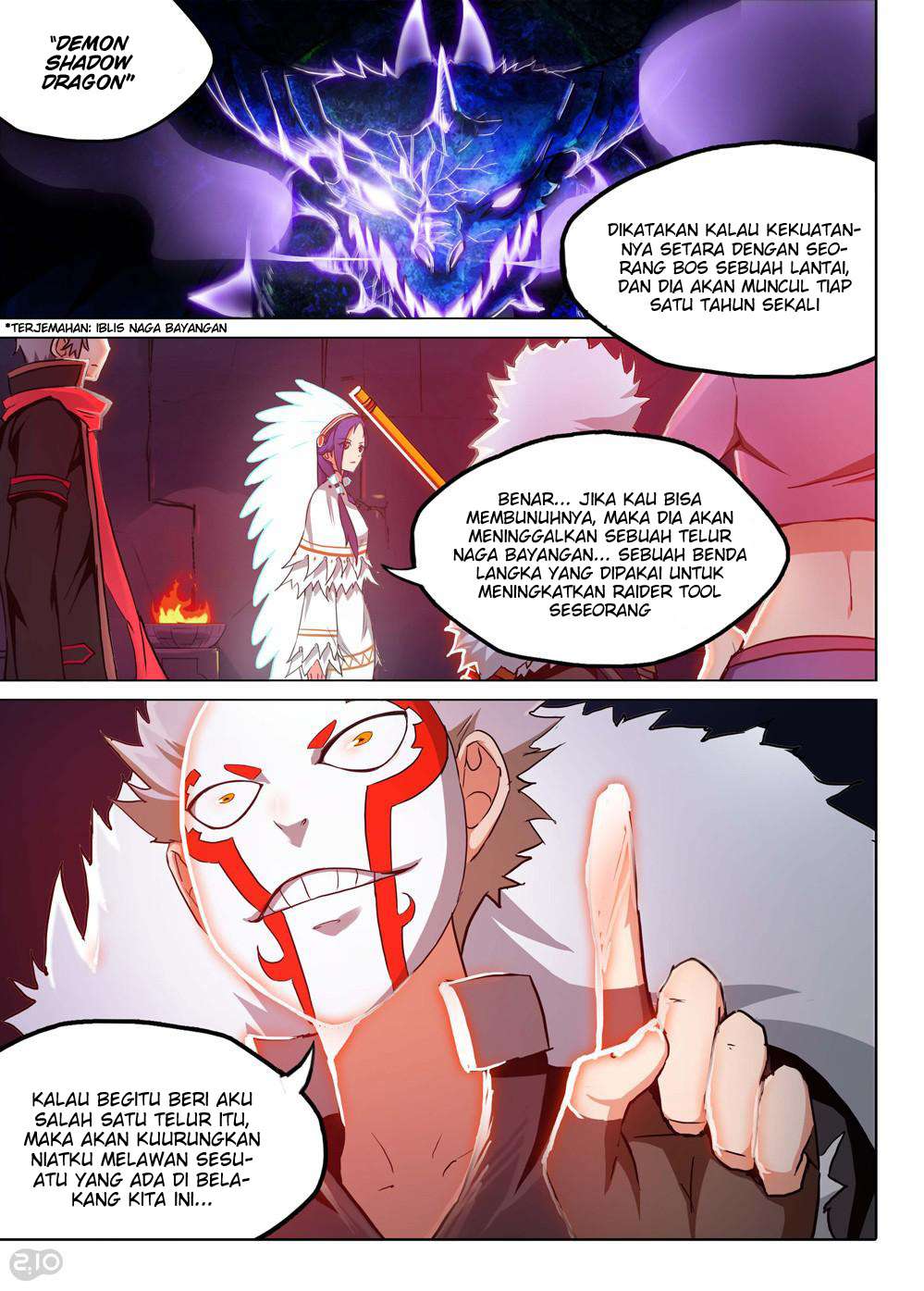 Yin Zhi Shoumuren Chapter 131 - halaman 9