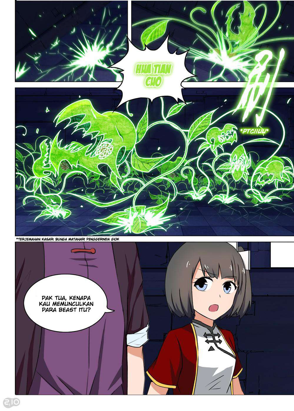Yin Zhi Shoumuren Chapter 132 - halaman 10