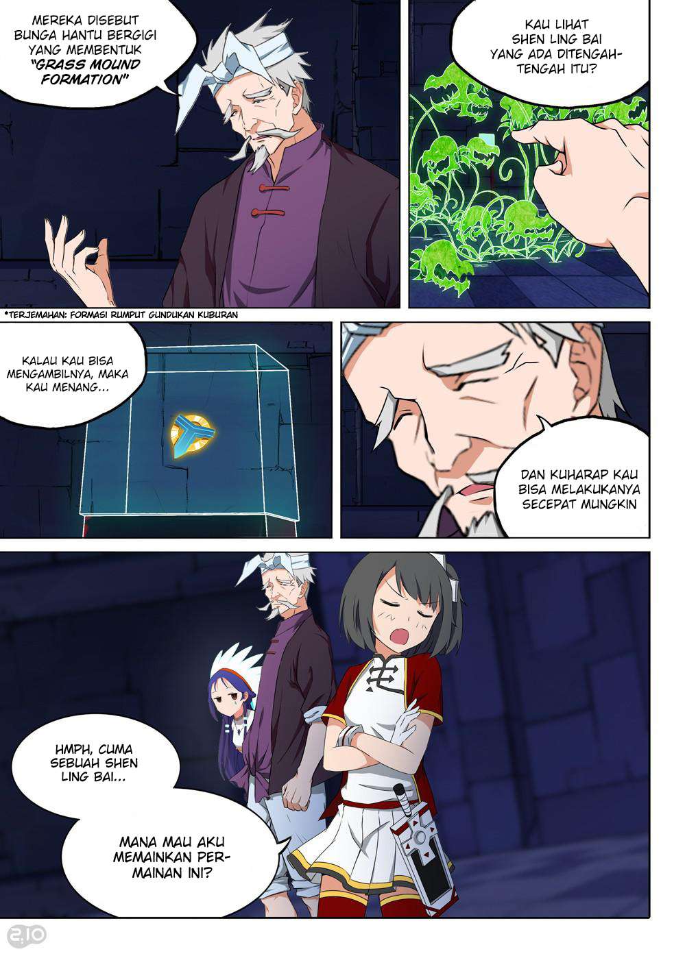 Yin Zhi Shoumuren Chapter 132 - halaman 11