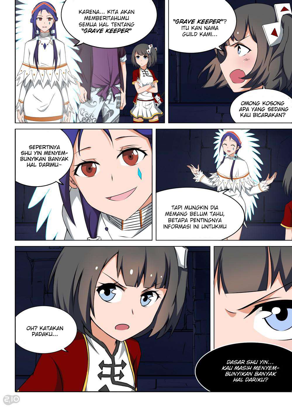 Yin Zhi Shoumuren Chapter 132 - halaman 12