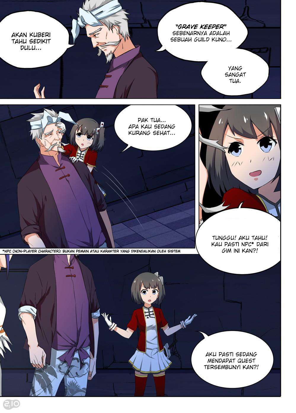 Yin Zhi Shoumuren Chapter 132 - halaman 13
