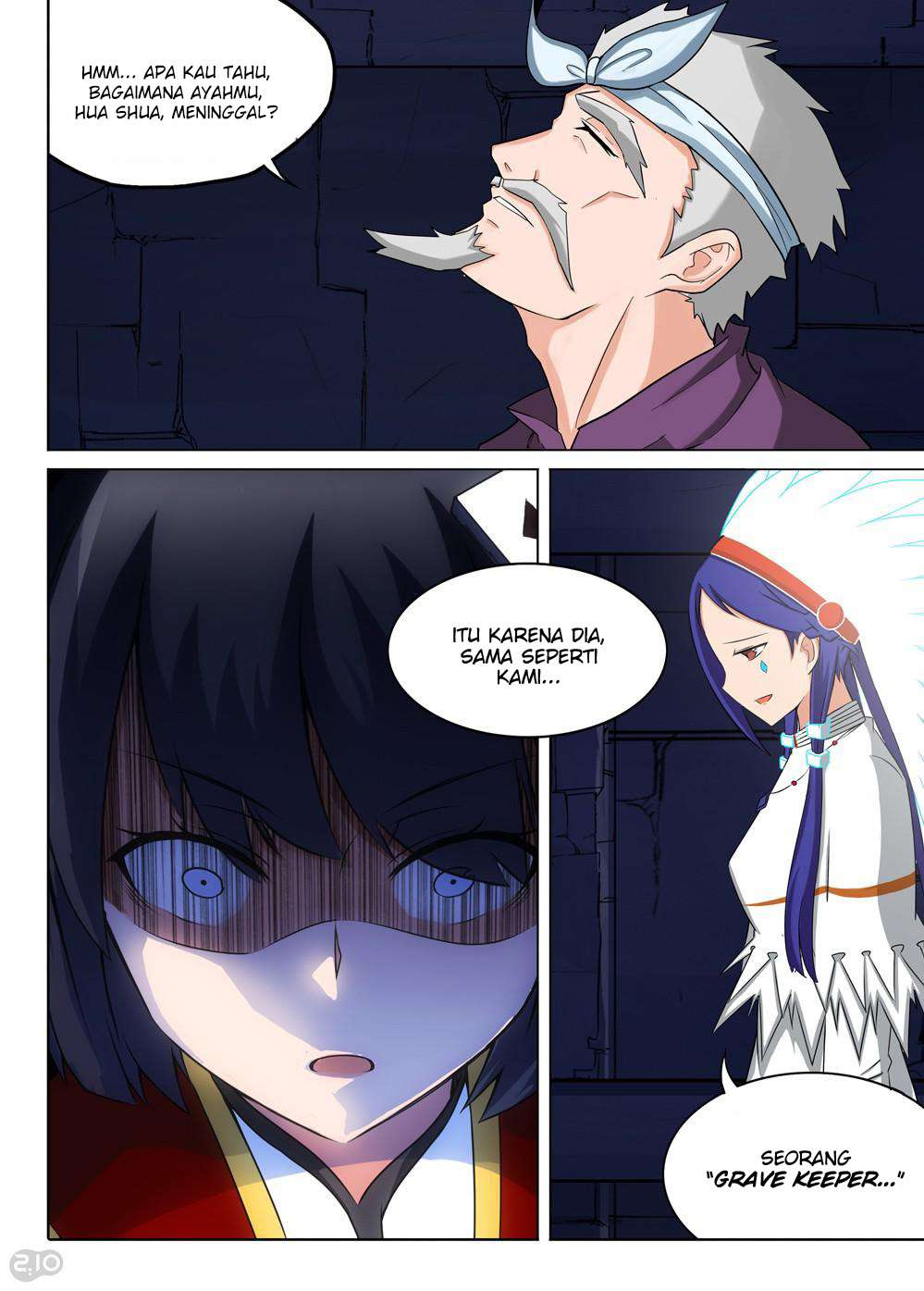 Yin Zhi Shoumuren Chapter 132 - halaman 14