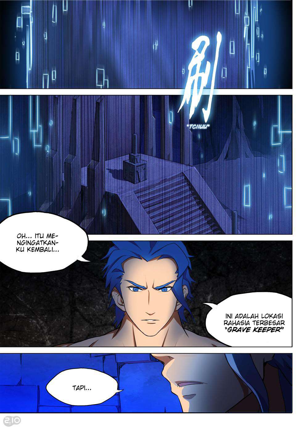 Yin Zhi Shoumuren Chapter 132 - halaman 3
