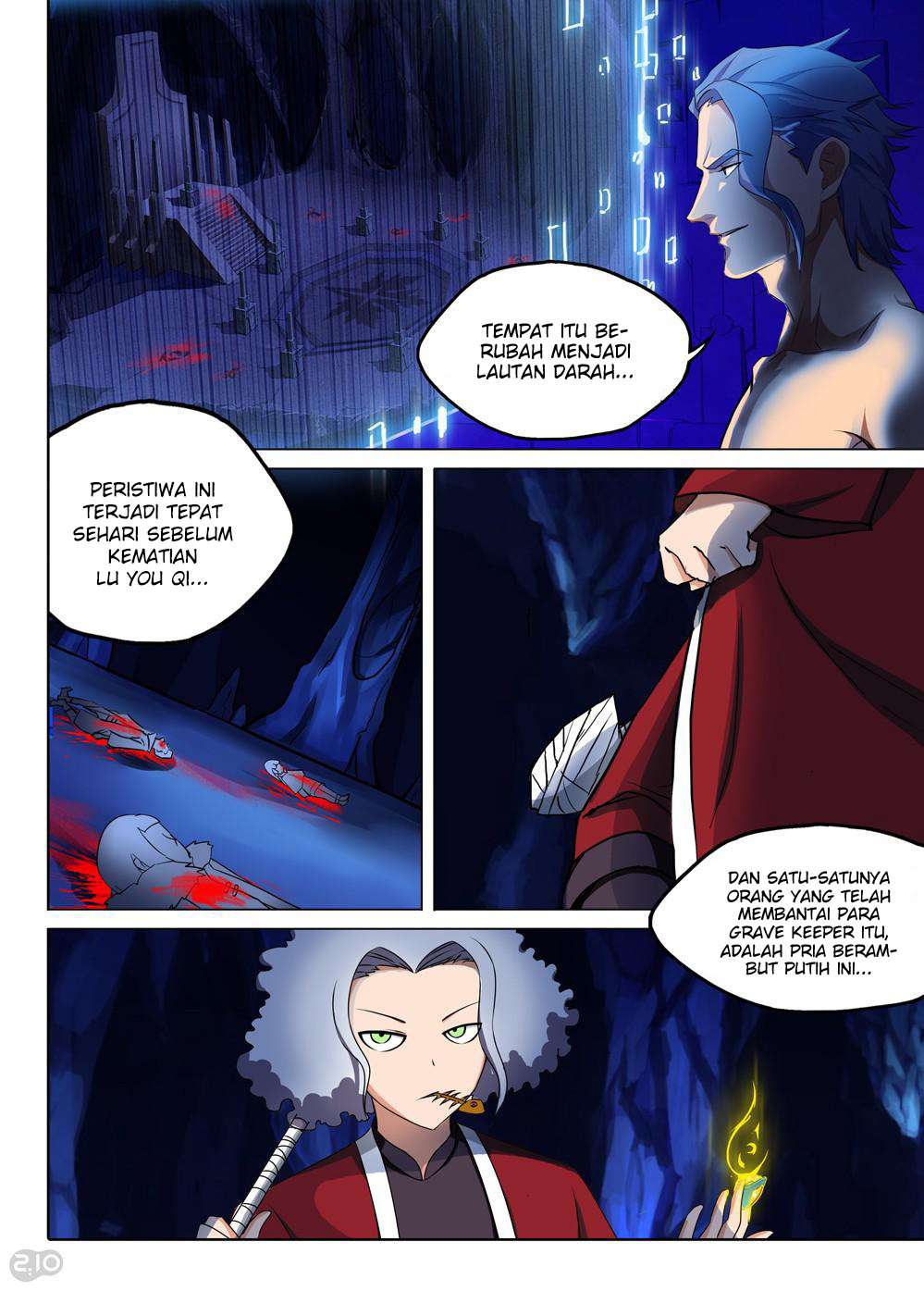 Yin Zhi Shoumuren Chapter 132 - halaman 4