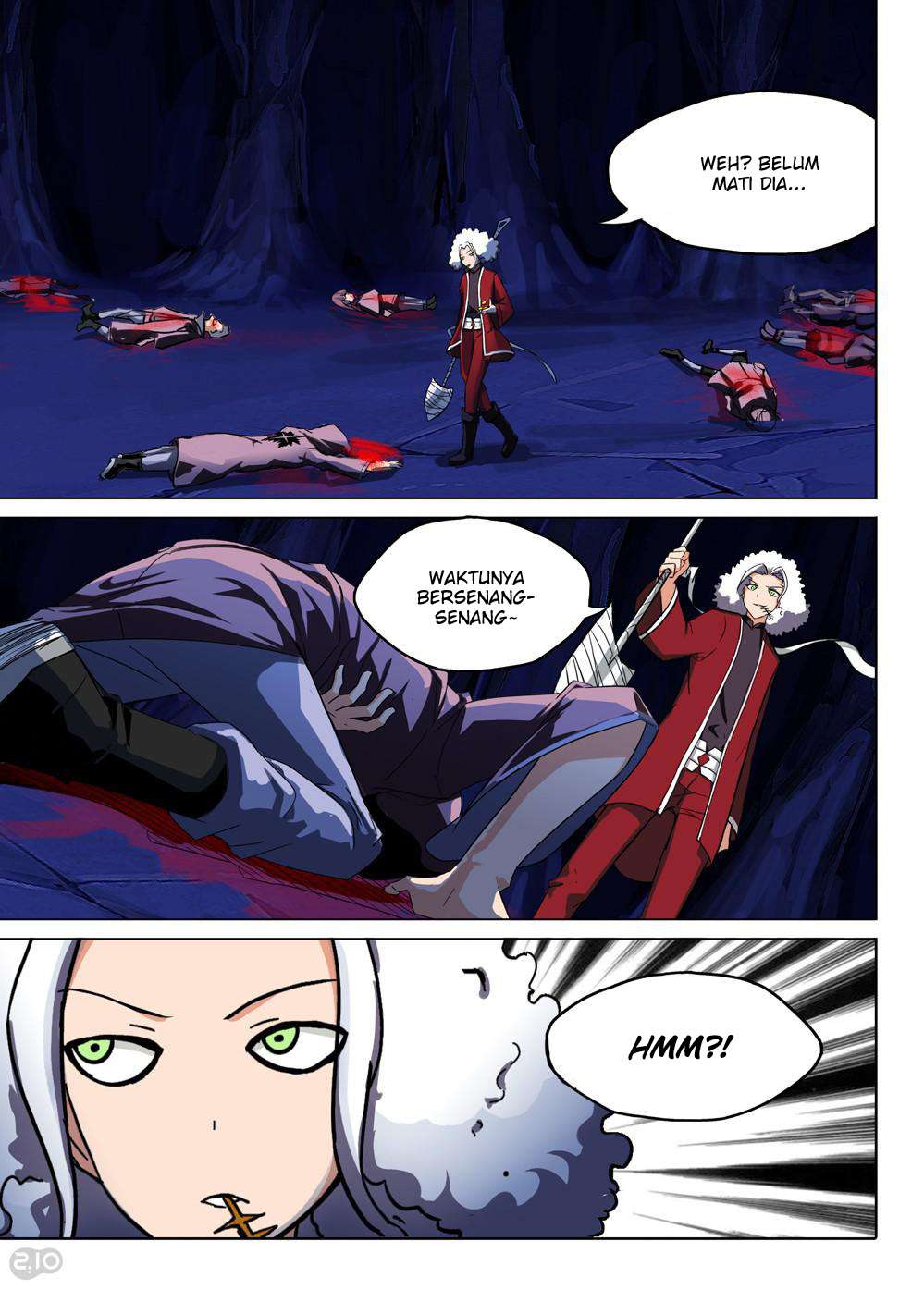 Yin Zhi Shoumuren Chapter 132 - halaman 5