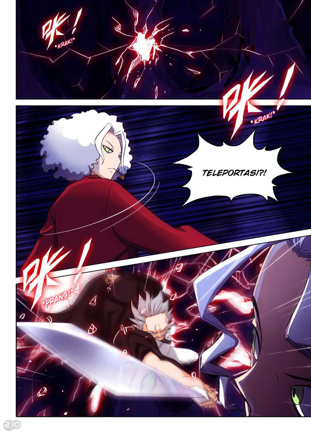 Yin Zhi Shoumuren Chapter 132 - halaman 6