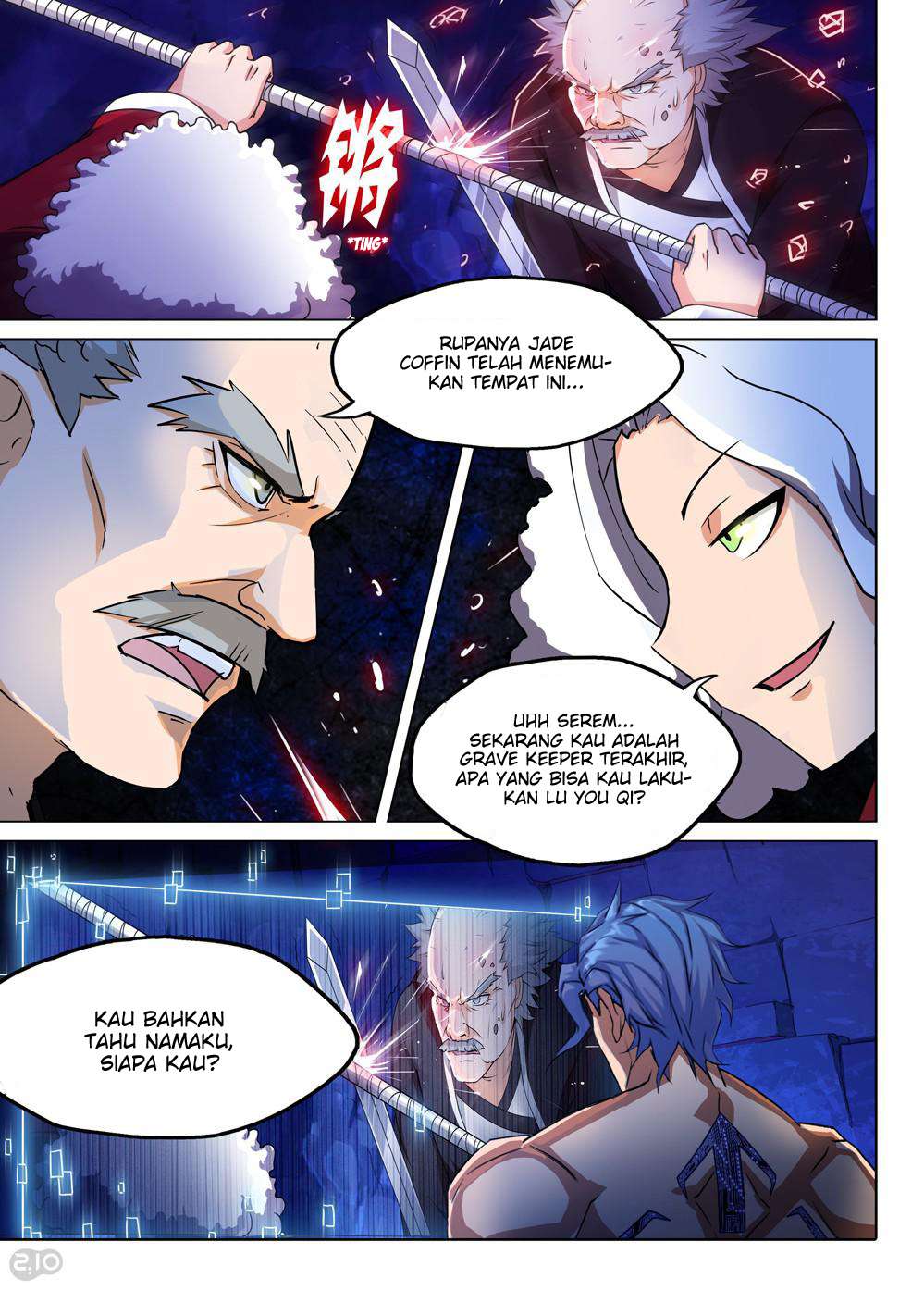 Yin Zhi Shoumuren Chapter 132 - halaman 7