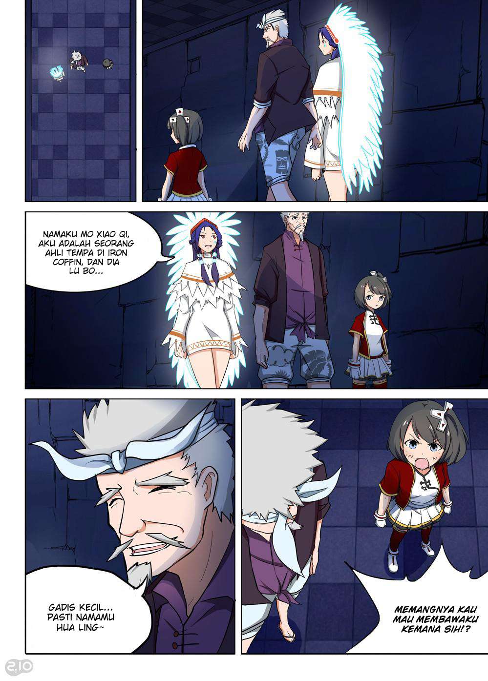 Yin Zhi Shoumuren Chapter 132 - halaman 8