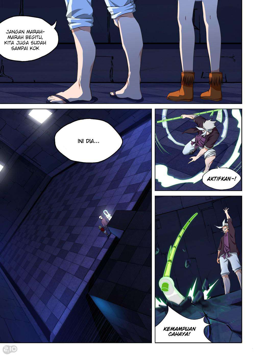 Yin Zhi Shoumuren Chapter 132 - halaman 9