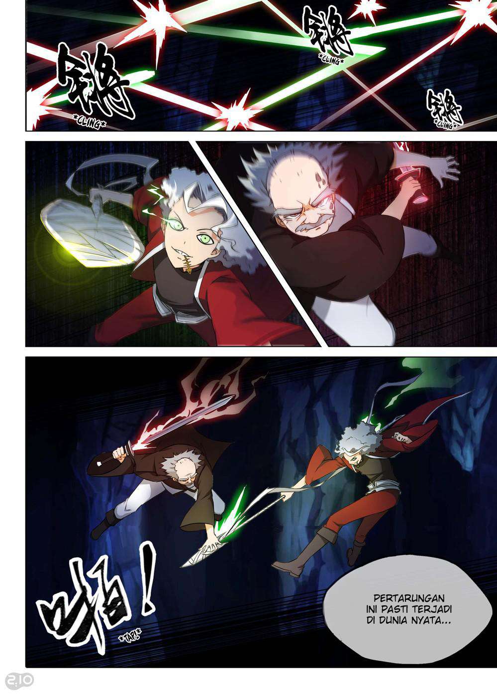 Yin Zhi Shoumuren Chapter 133 - halaman 1