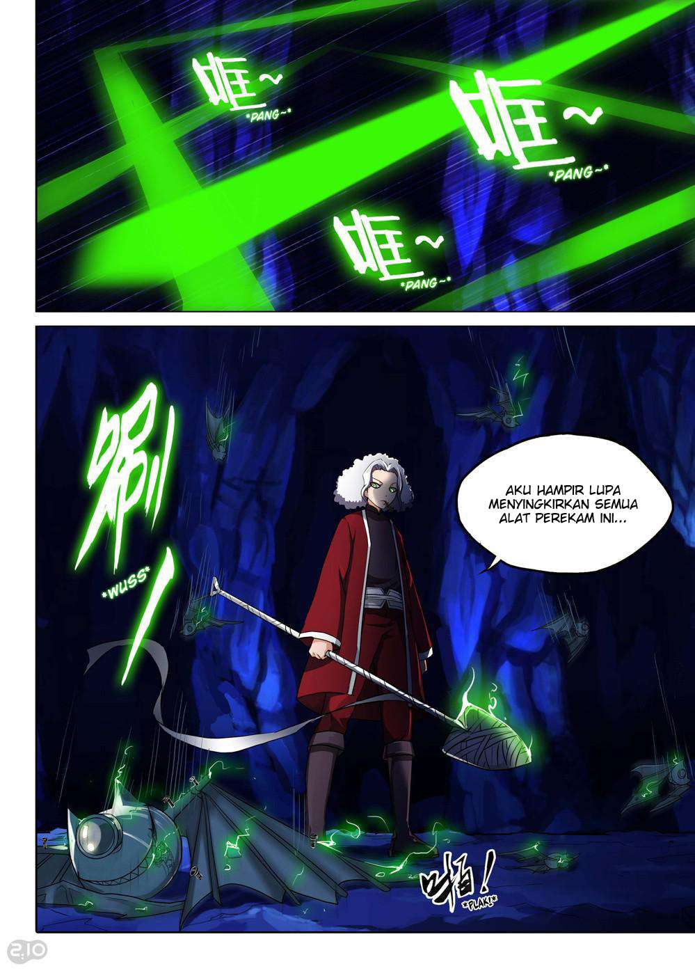 Yin Zhi Shoumuren Chapter 133 - halaman 10