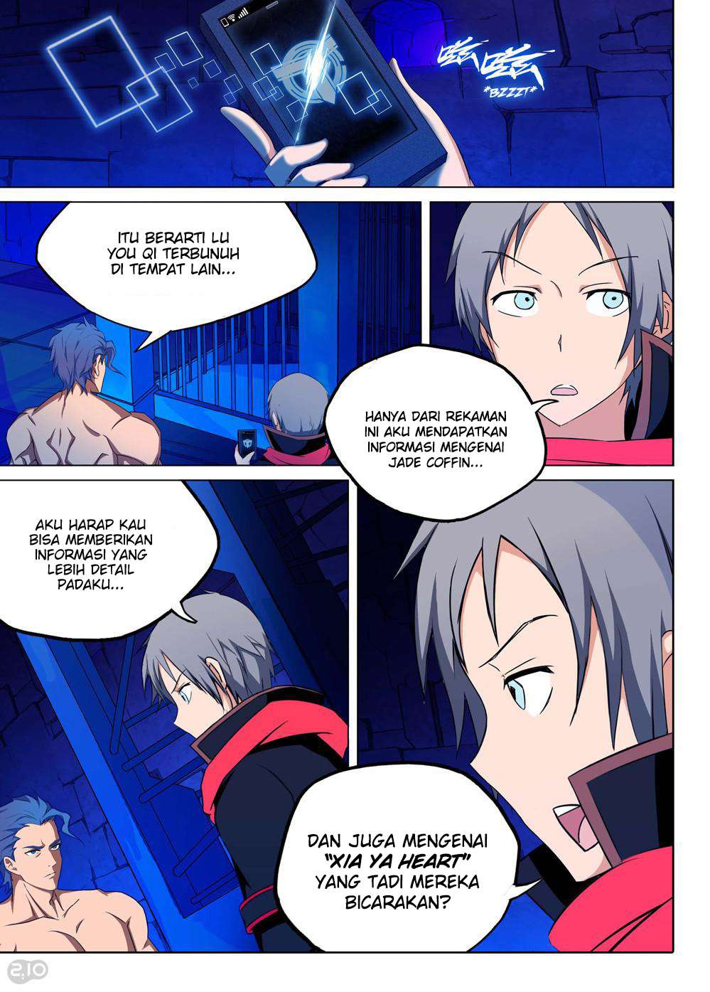 Yin Zhi Shoumuren Chapter 133 - halaman 11