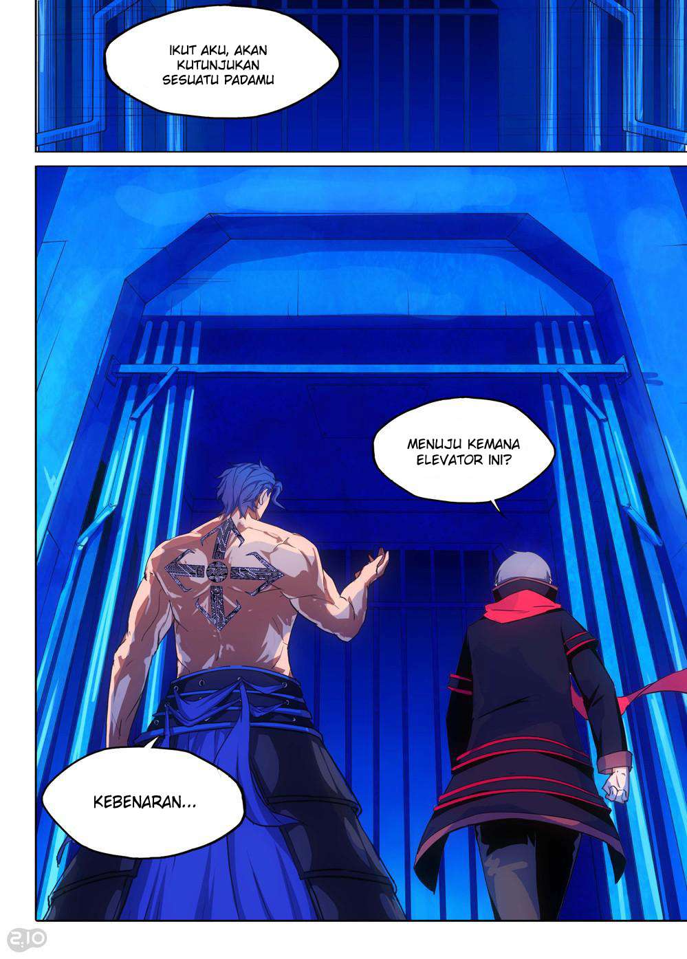 Yin Zhi Shoumuren Chapter 133 - halaman 12
