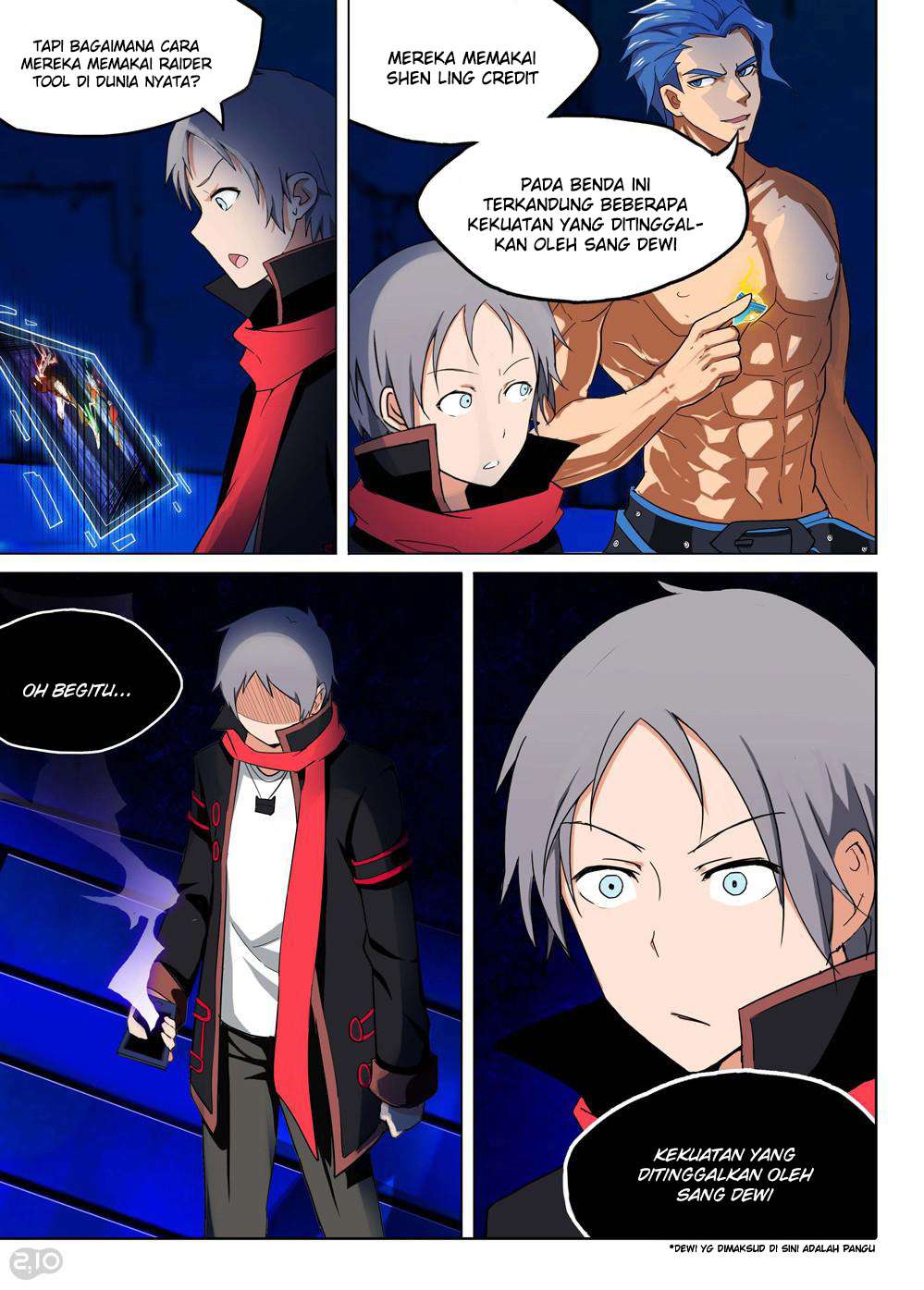 Yin Zhi Shoumuren Chapter 133 - halaman 3
