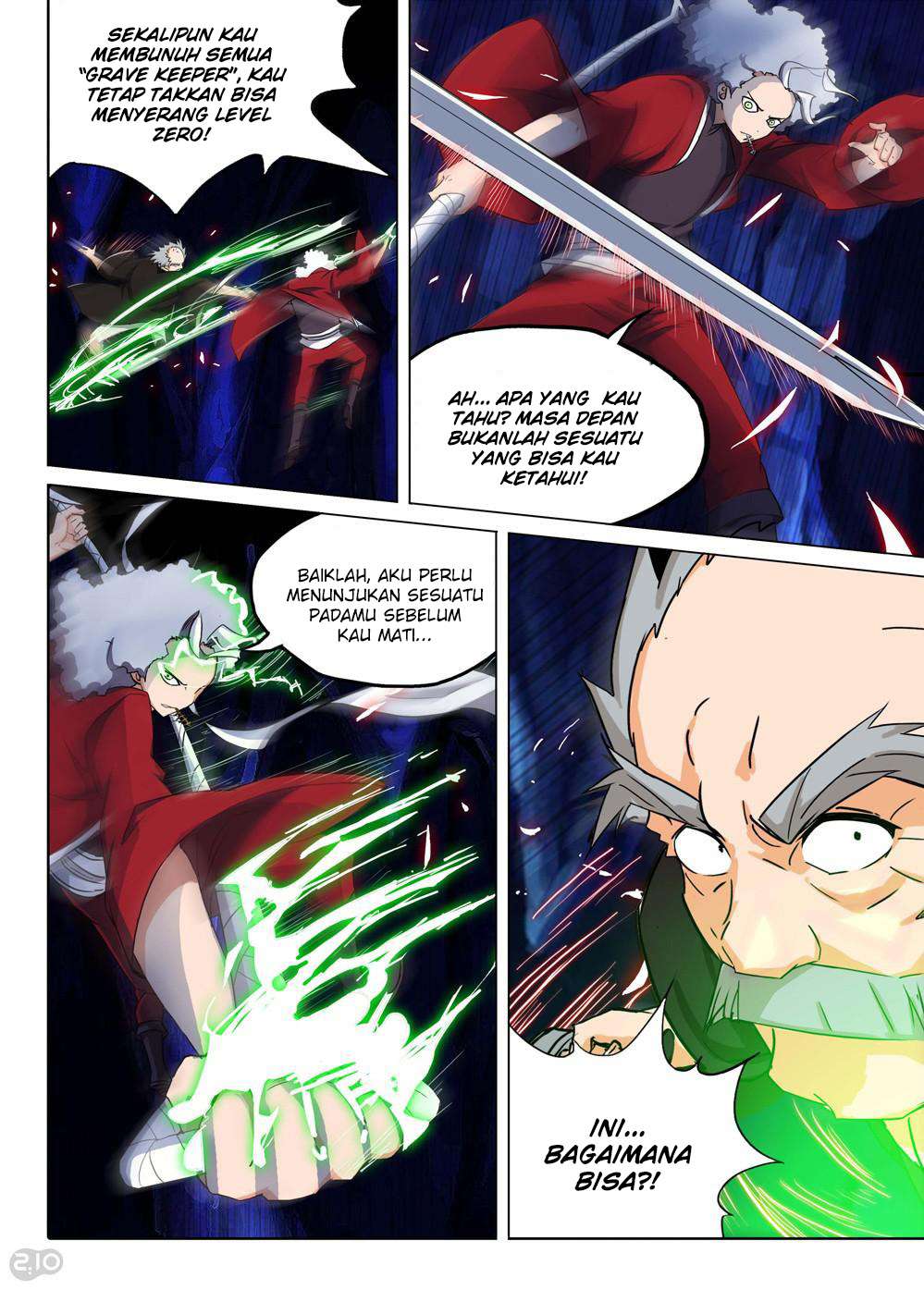 Yin Zhi Shoumuren Chapter 133 - halaman 4