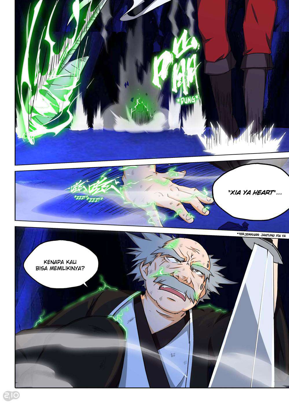 Yin Zhi Shoumuren Chapter 133 - halaman 6