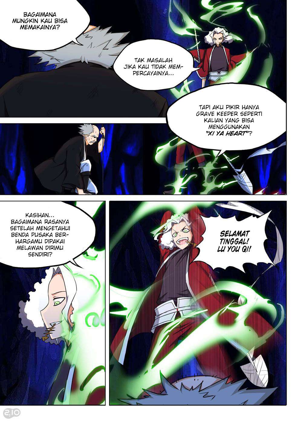 Yin Zhi Shoumuren Chapter 133 - halaman 7