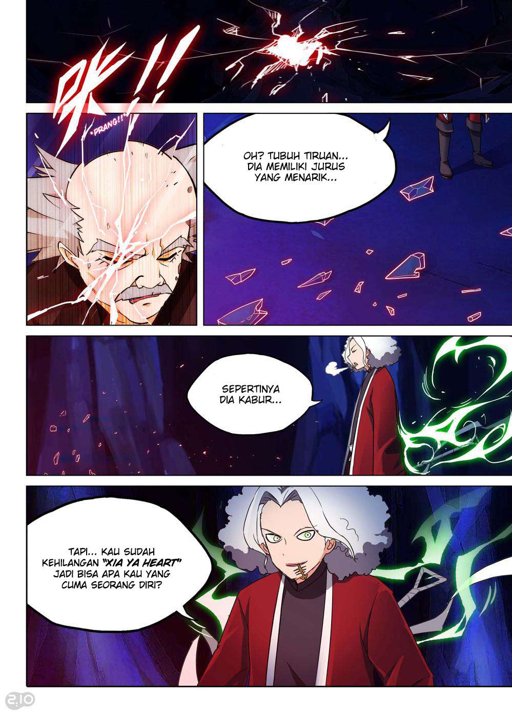Yin Zhi Shoumuren Chapter 133 - halaman 8