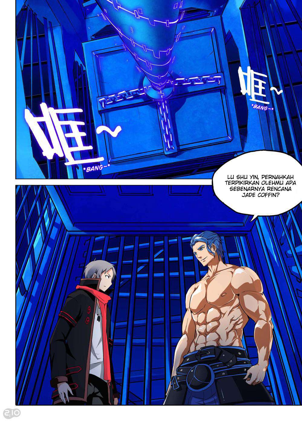 Yin Zhi Shoumuren Chapter 134 - halaman 1