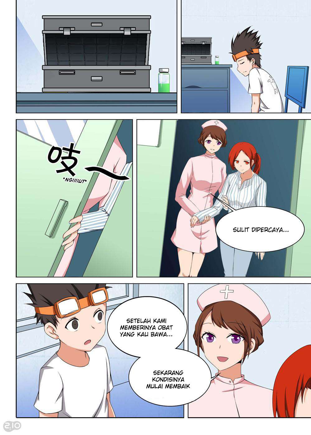 Yin Zhi Shoumuren Chapter 134 - halaman 10