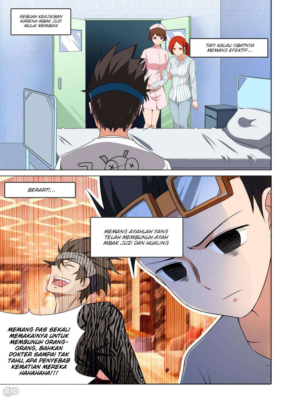 Yin Zhi Shoumuren Chapter 134 - halaman 11