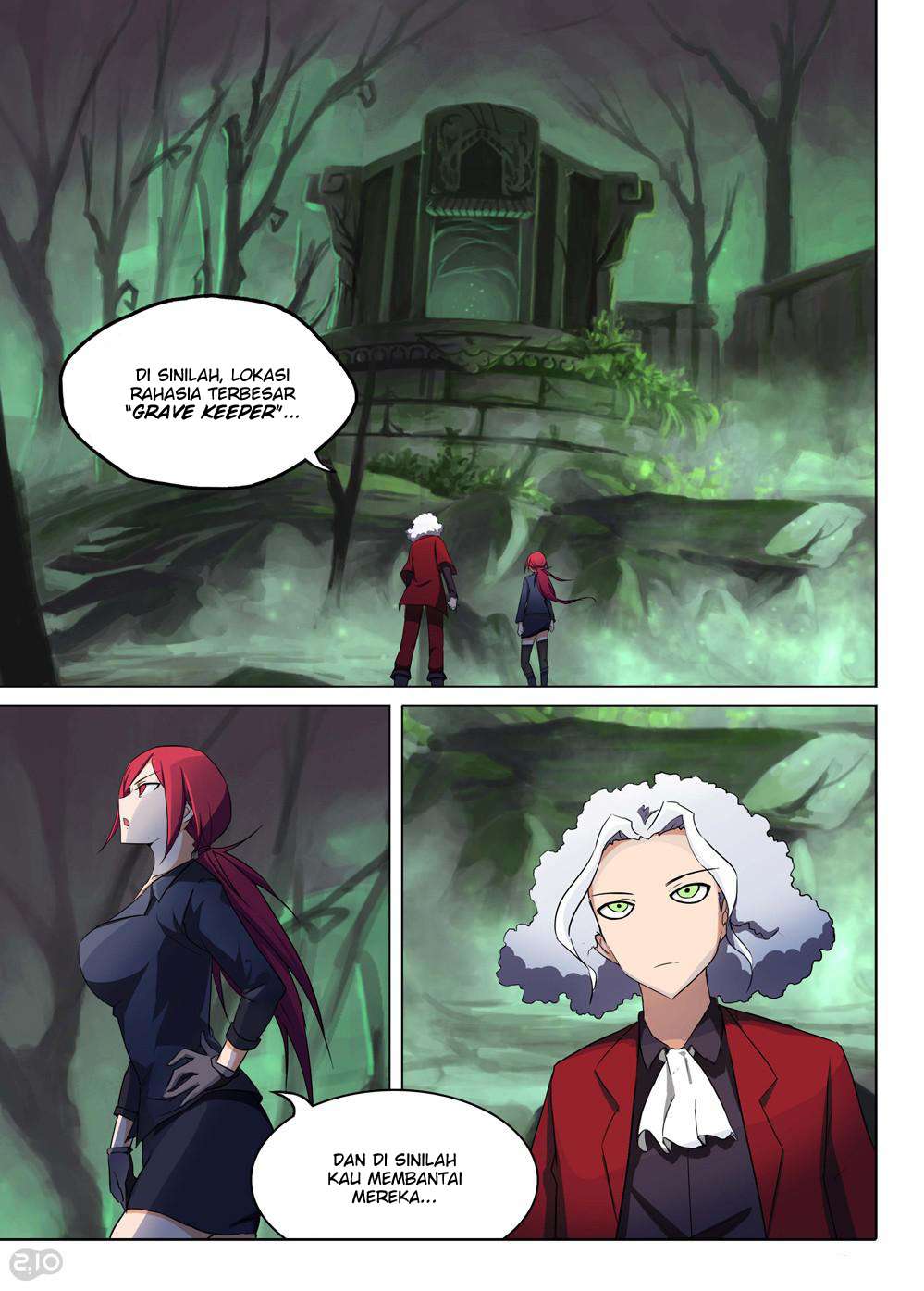 Yin Zhi Shoumuren Chapter 134 - halaman 13