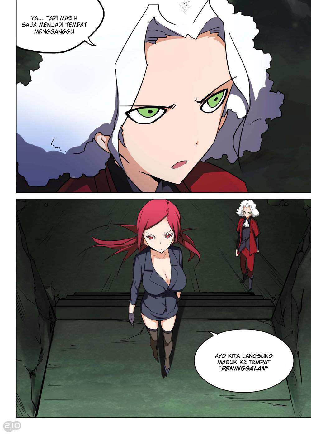 Yin Zhi Shoumuren Chapter 134 - halaman 14