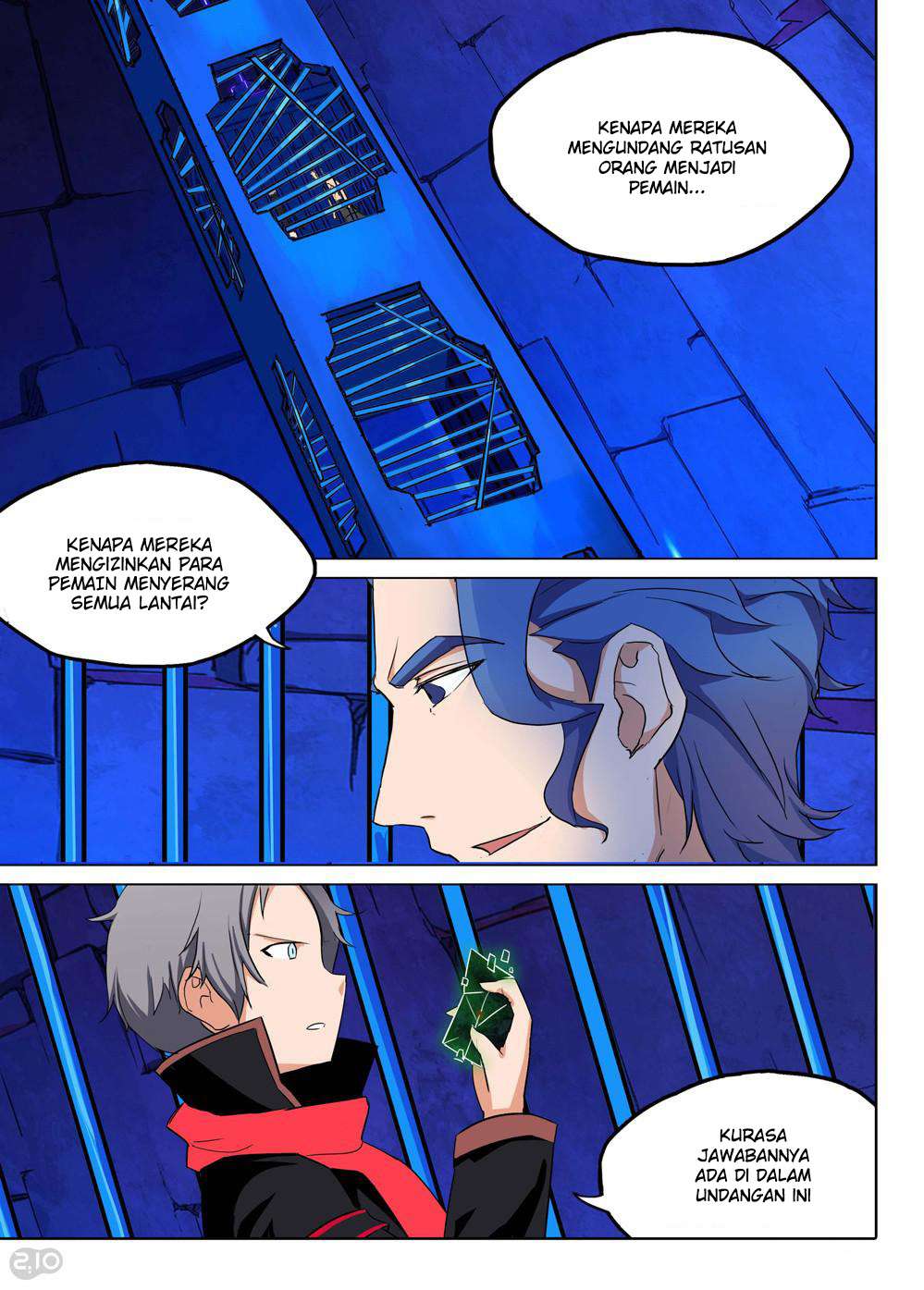 Yin Zhi Shoumuren Chapter 134 - halaman 3