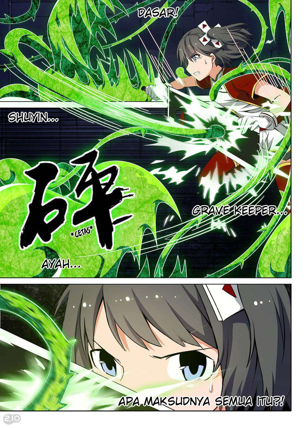 Yin Zhi Shoumuren Chapter 134 - halaman 5