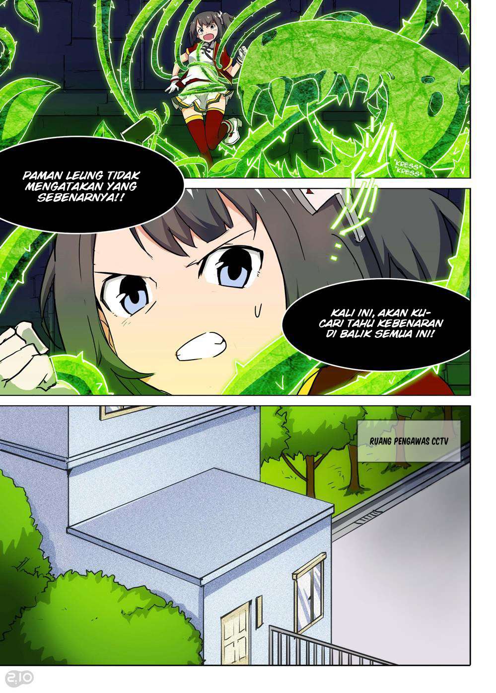 Yin Zhi Shoumuren Chapter 134 - halaman 7