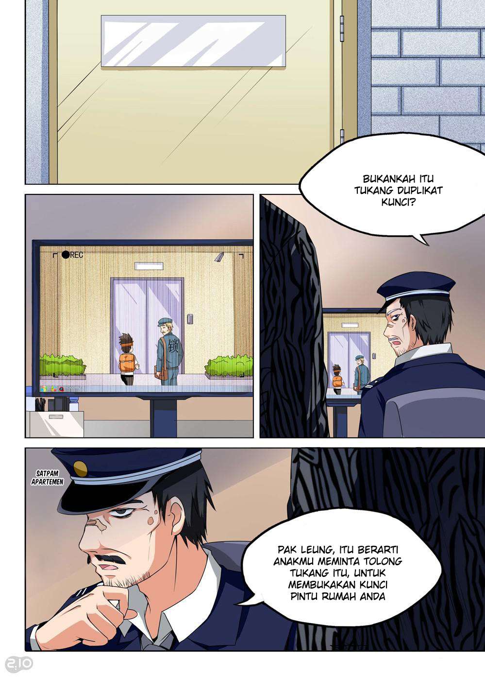 Yin Zhi Shoumuren Chapter 134 - halaman 8