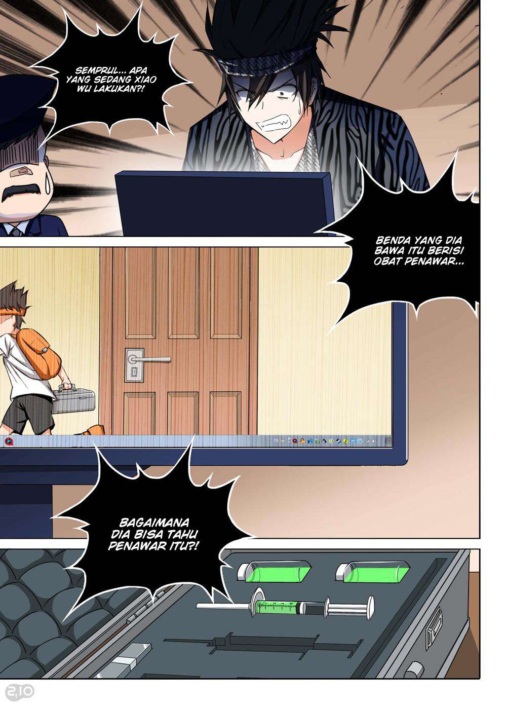 Yin Zhi Shoumuren Chapter 134 - halaman 9