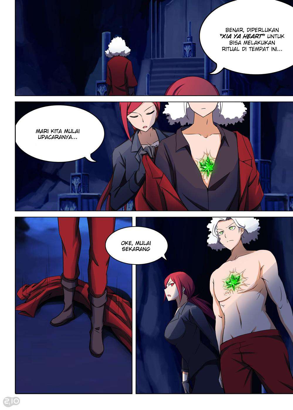 Yin Zhi Shoumuren Chapter 135 - halaman 10