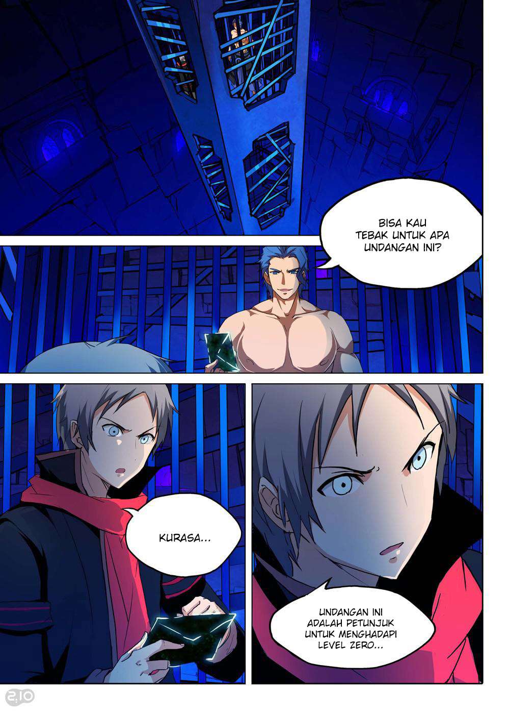 Yin Zhi Shoumuren Chapter 135 - halaman 11