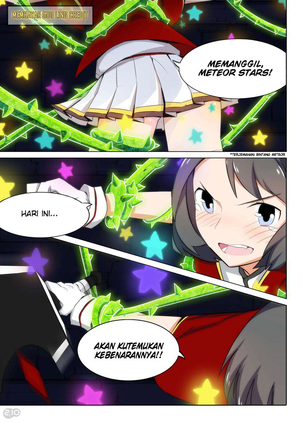 Yin Zhi Shoumuren Chapter 135 - halaman 3