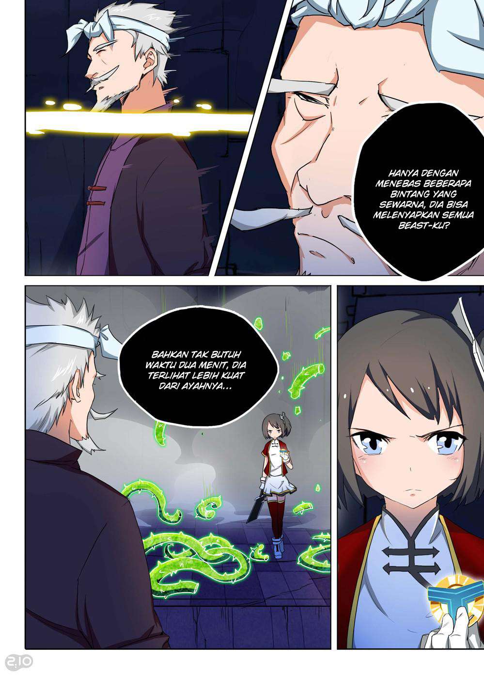 Yin Zhi Shoumuren Chapter 135 - halaman 6
