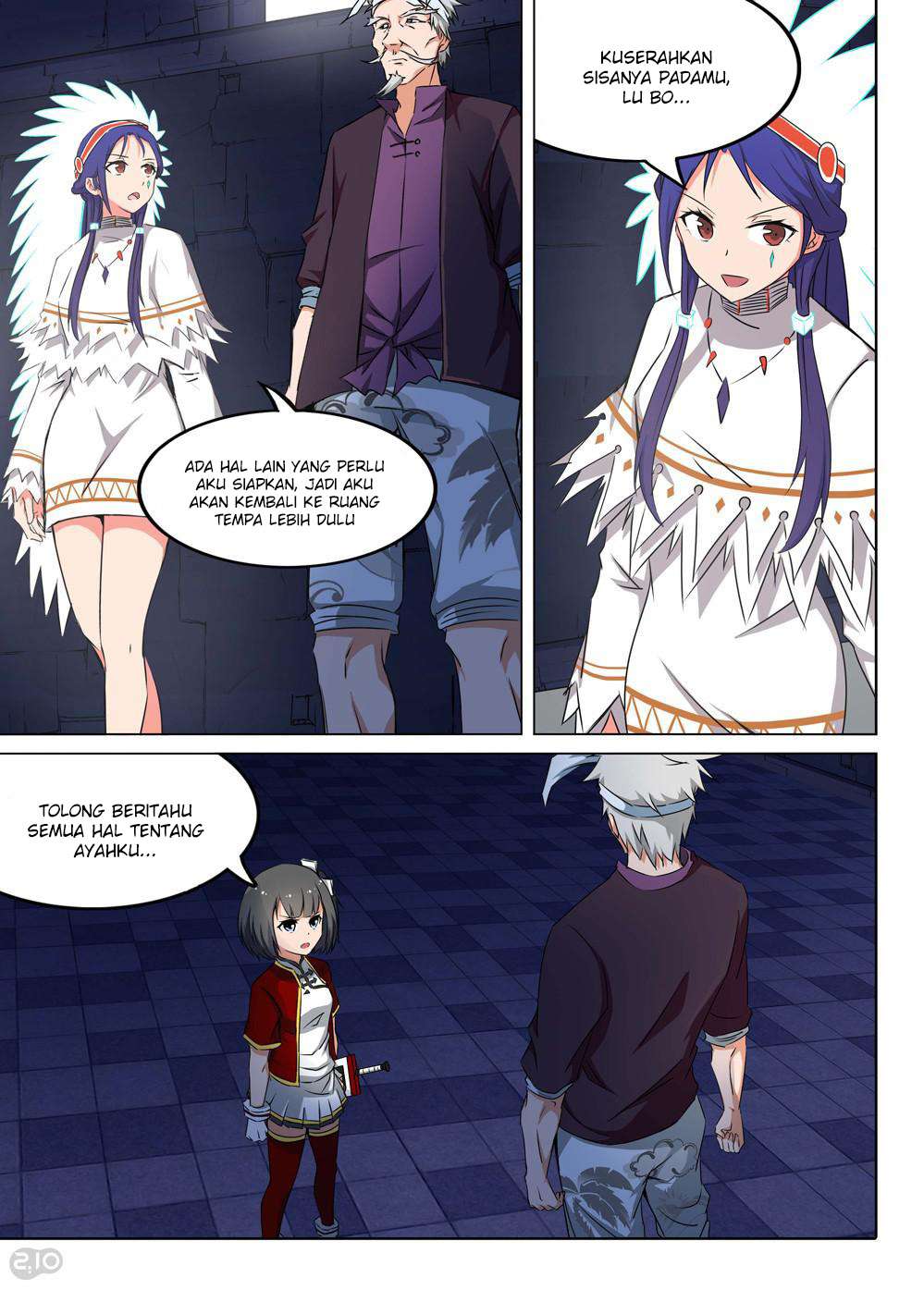 Yin Zhi Shoumuren Chapter 135 - halaman 7