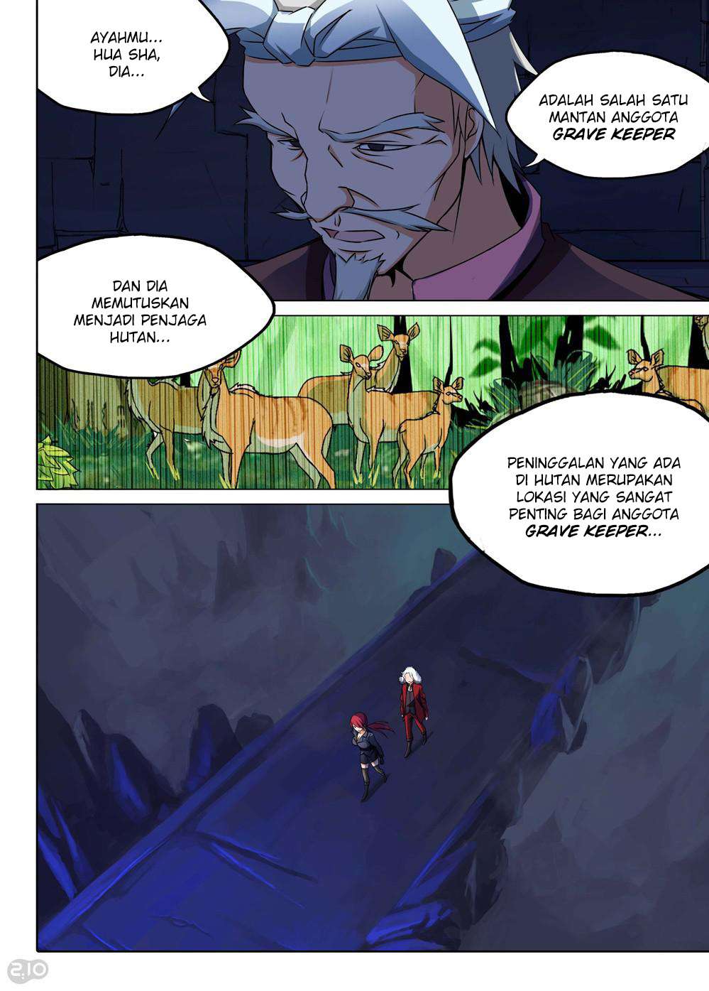 Yin Zhi Shoumuren Chapter 135 - halaman 8