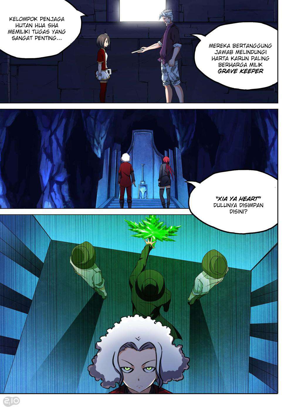 Yin Zhi Shoumuren Chapter 135 - halaman 9