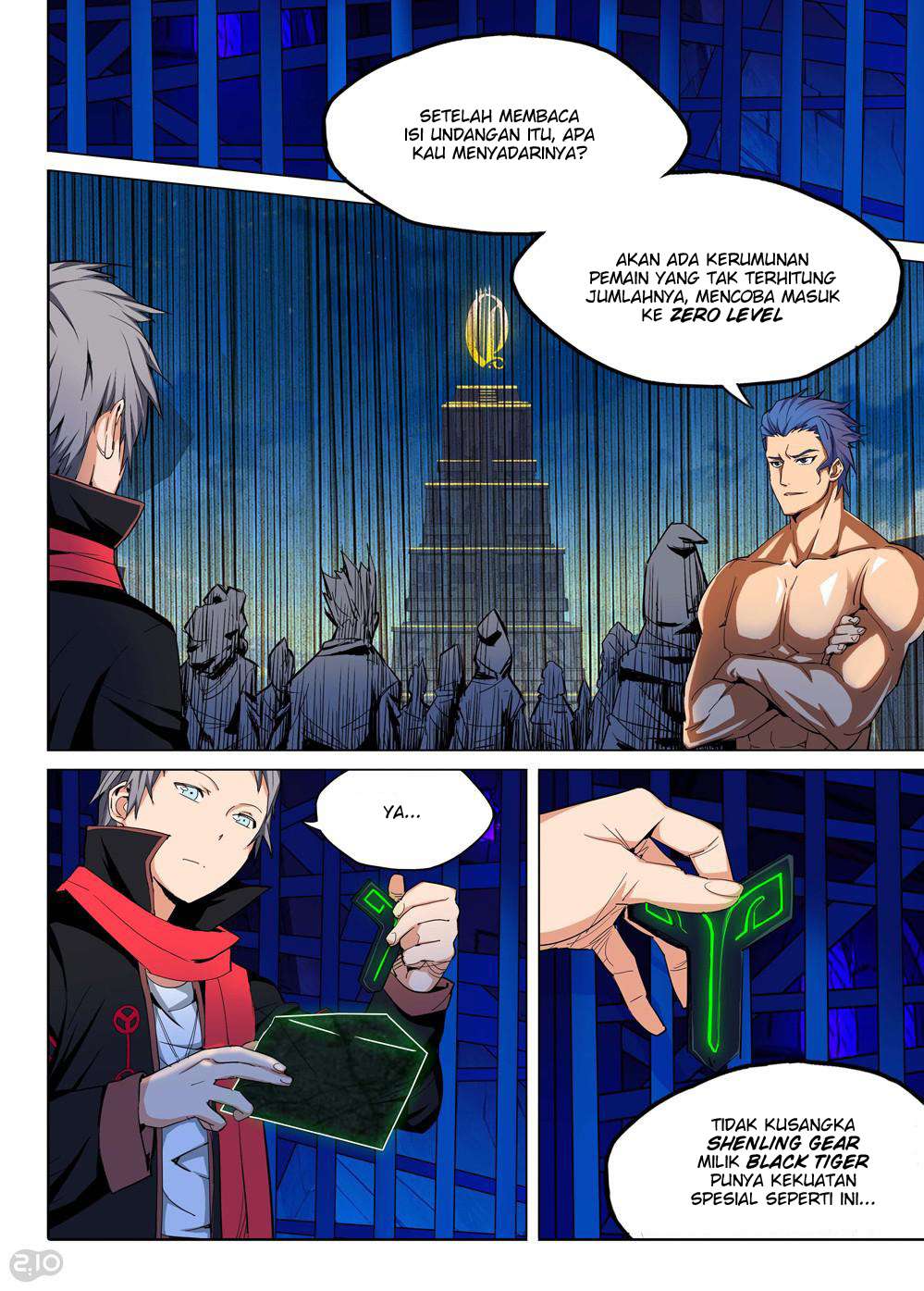 Yin Zhi Shoumuren Chapter 136 - halaman 10