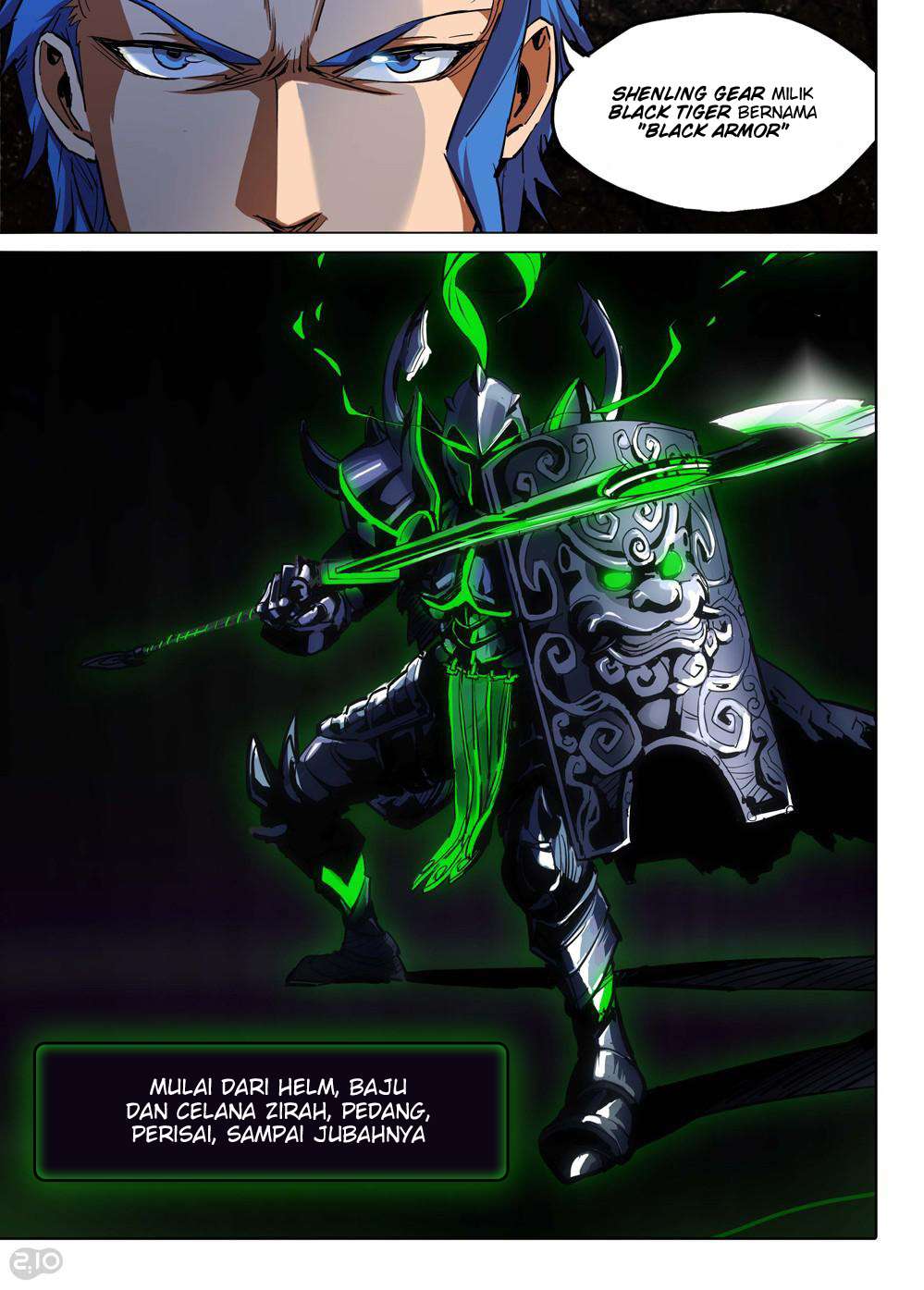 Yin Zhi Shoumuren Chapter 136 - halaman 11
