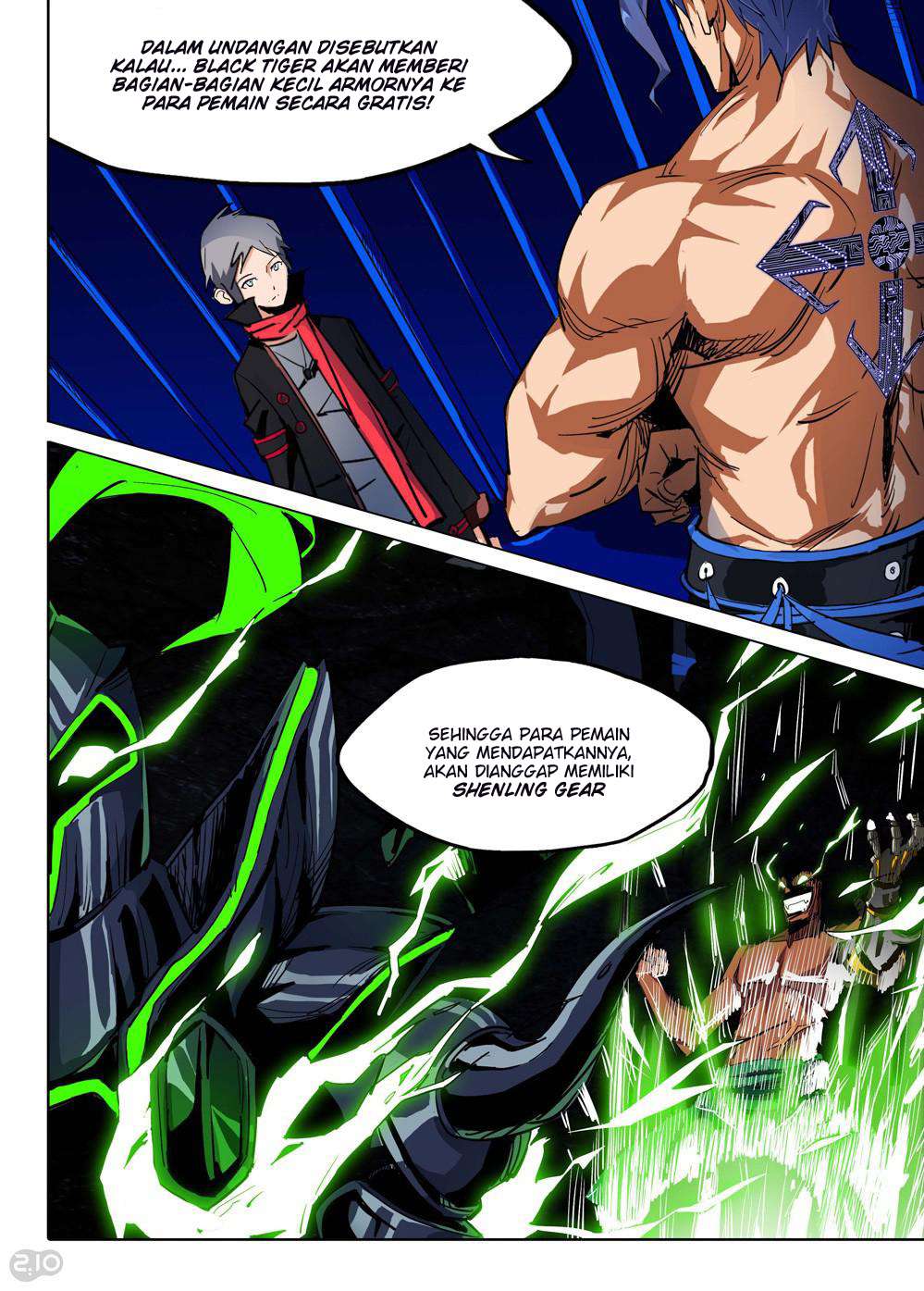 Yin Zhi Shoumuren Chapter 136 - halaman 12