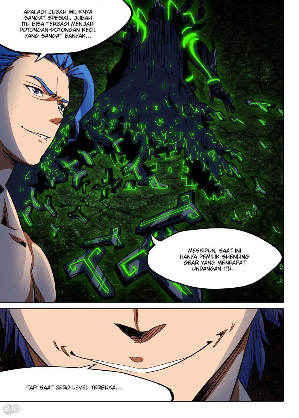 Yin Zhi Shoumuren Chapter 136 - halaman 13