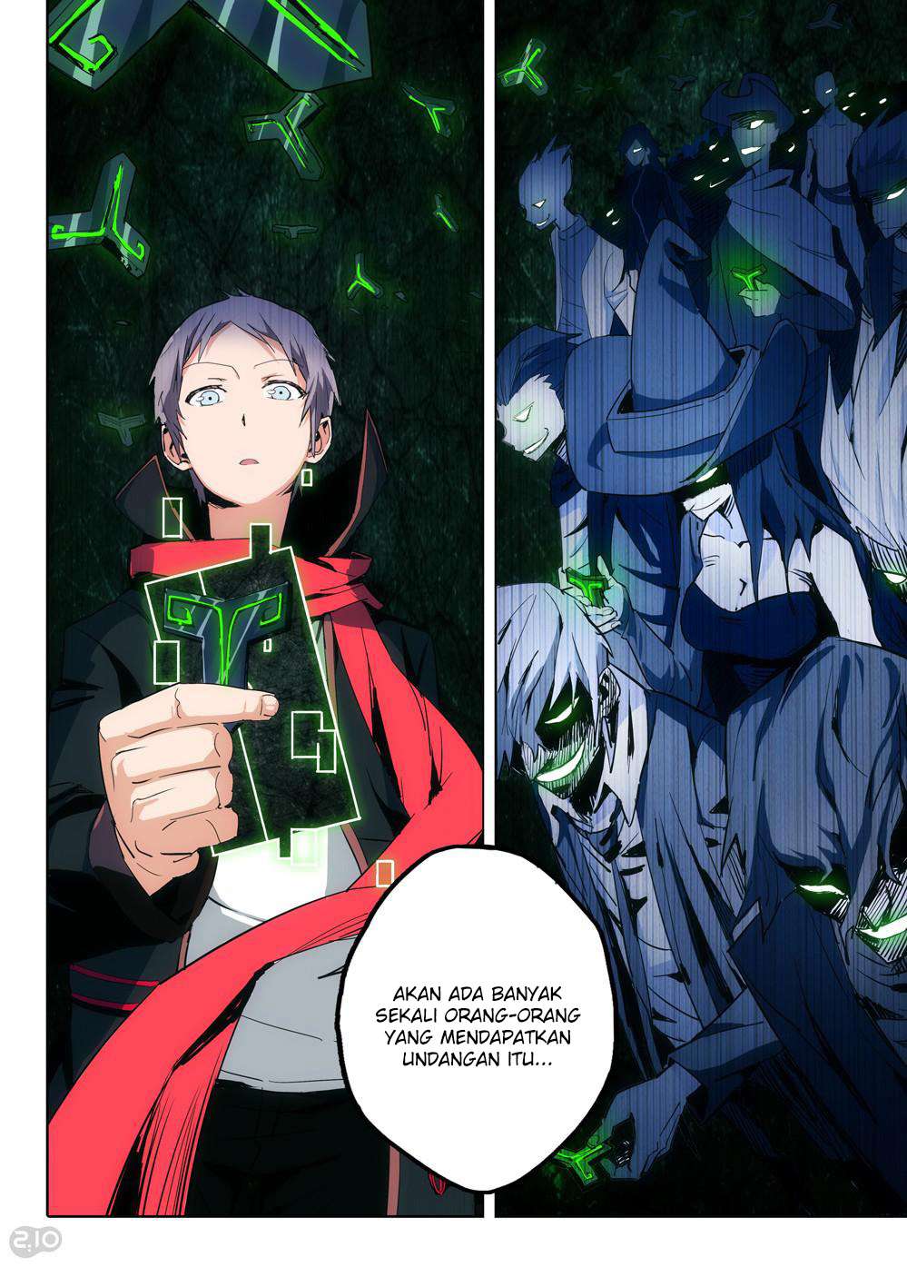 Yin Zhi Shoumuren Chapter 136 - halaman 14
