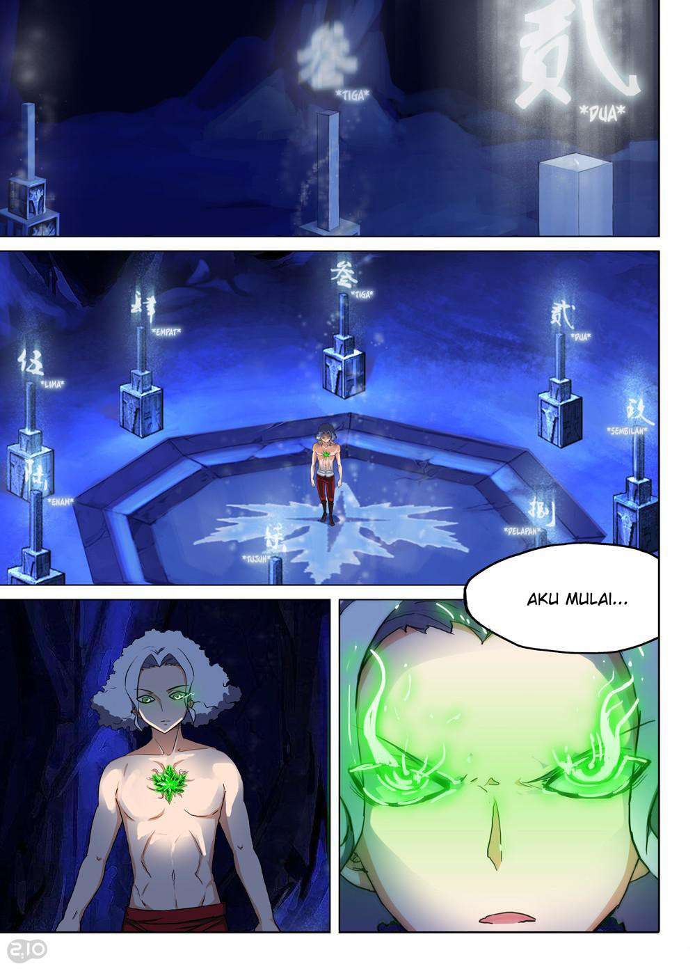 Yin Zhi Shoumuren Chapter 136 - halaman 3